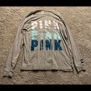 Victoria’s Secret PINK Hawaiian Long Sleeve